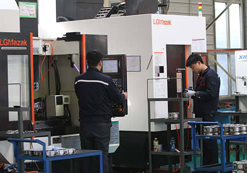 Machining Zone for instrument parts