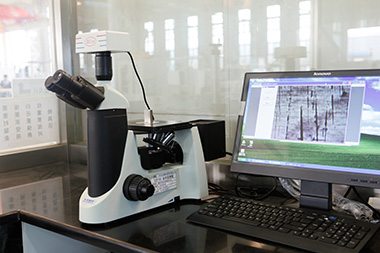 Advanced metallographic microscope is mainly used to detect the internal and appearance quality of the product.