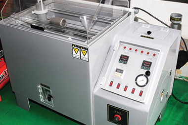 Salt spray testing machine mainly tests the ability of salt spray corrosion resistance of products