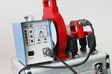 The magnetic particle flaw detector can detect the defects of the surface and the near surface of the casting, such as the defects of cracks, inclusions, shrinkage cavities, and etc, it can be combined with the X-ray detection to ensure the stability of the internal and external quality of the casting. 